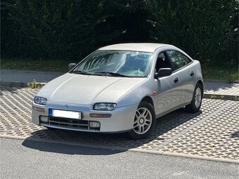 Mazda 323f ba 1.5 65kW Stříbrná