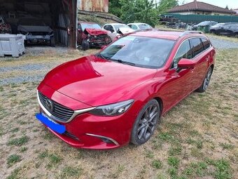 Mazda 6 combi AWD 2016