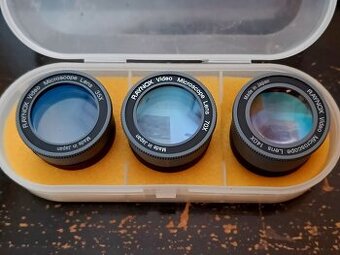 Raynox 35mm MicroExplorer - sada objektivů 35x70x140