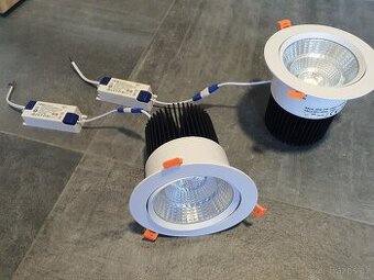 LED bodovka do sádrokartonu Balk 35W, 2 KS