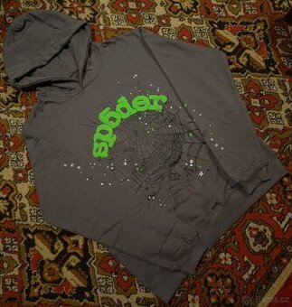 Sp5der wait web hoodie