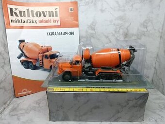 Tatra 148 AM 368 1/43 DeAgostini - 1