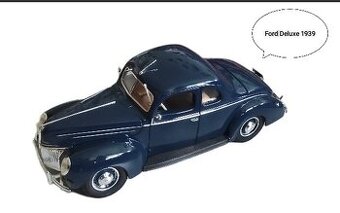Model auta Ford Deluxe 1939