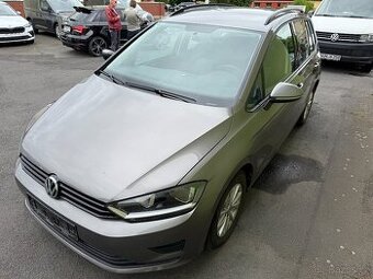 VW GOLF SPOTRSVAN, 98.721 km, 1.2 TSI, rok 2016