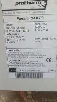 Protherm panther 24 kto