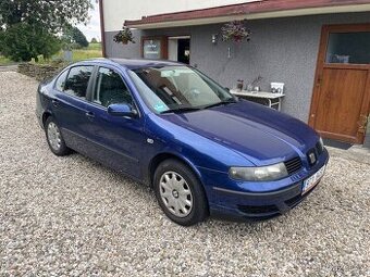 Seat toledo 1,6 LPG. 1,3kč na km
