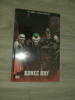 DC Comics - Legenda o Batmanovi - Konec hry
