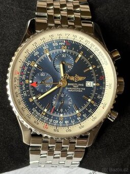 original hodinky Breitling Navitimer World, 46mm