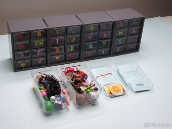 Písmenková komoda - Montessori pomůcka - 1