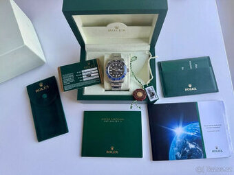 Rolex GMT-Master 2 Batman 116710BLNR Originální krabice a do