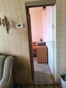 Retro Dvojitý dřevěný peřináč za dvoulůžkovou postel