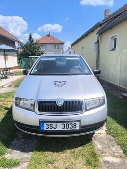 Škoda Fabia 1.2 HTP Po servisu a STK