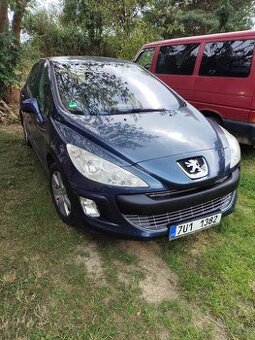 Peugeot 308 1.6hdi 80kw rv.2007