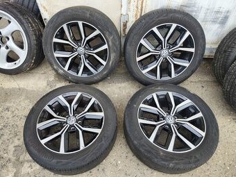 17"letní alu sada Nivelles 5x112 origo Passat 3G Superb 3