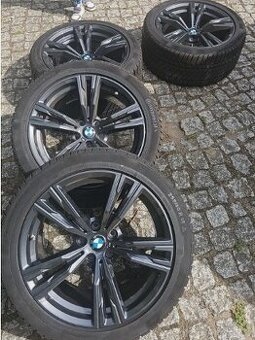Originální zimní sada kol BMW Z4 G29 – alu 18" + 255/40 R18 - 1