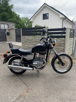 Jawa 350 chopper