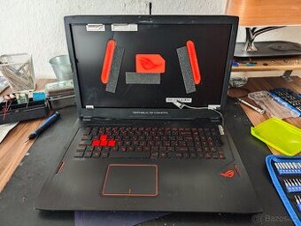 Herní notebook ASUS ROG STRIX GL702VM-GB148T nanáhradní díly