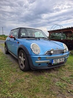 Prodám mini Cooper one 1.4 D