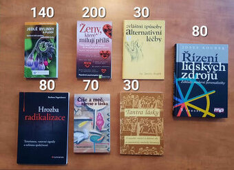 Knihy esoterika, osobní rozvoj - 1
