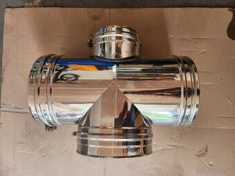 Komín nerezový izolovaný - Sopouch průměr 200mm,NOVÝ