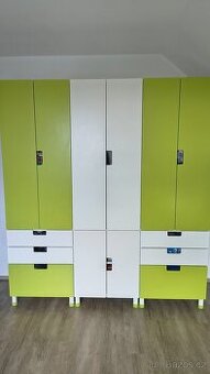 Dětské skříně IKEA smastad