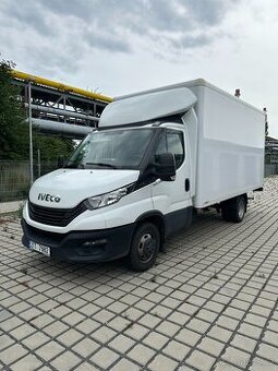 Iveco Daily 35C16, 2022, 90tkm, hydraulické čelo, DPH