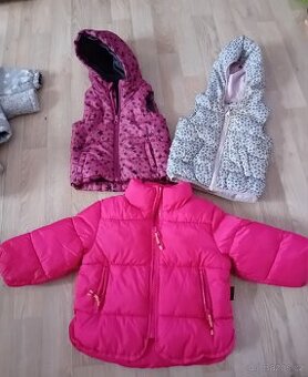 Bunda a vesty vel. 92