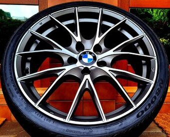 alu R19 5x120 dvojrozmer, (letné pneu), BMW rada 1