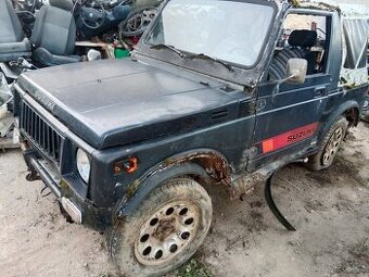 Suzuki samurai
