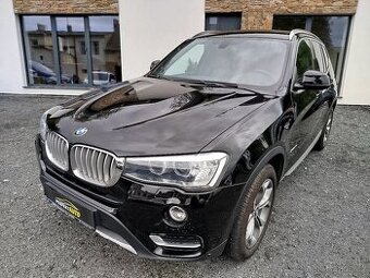BMW X3 FACELIFT, 3.0D 190kW, r.v. 8/2015, naj. 184.822km.