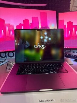 MacBook M1 Pro 16” / 1TB / 16GB Ram / Stříbrný - 1