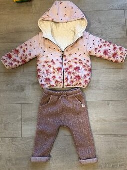 Oboustranná bunda Zara vel. 98+ tepláčky Zara vel 98