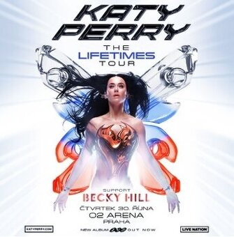 Katy Perry (VIP superfan seat package)
