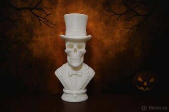 3D tisk - lebka v cylindru