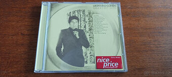 CD Leonard Cohen - Greatest Hits