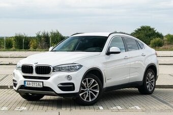 BMW X6 xDrive 190kw A/T / AJ NA SPLÁTKY / PROTIÚČET /