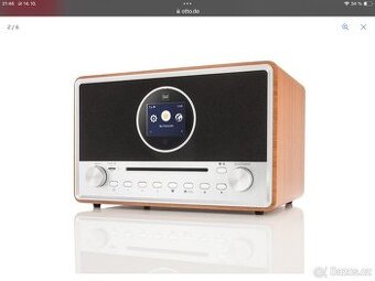 Bluetooth chytré rádio , FM, DAB, CD, internet radio,Wi-Fi