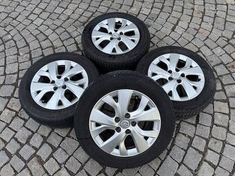 Alu 5x108 r16 citroen zimni pneu 205/60 r16