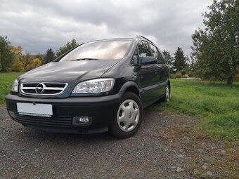 OPEL ZAFIRA 1.MAJITEL/ČR/NÍZKÉ KM/NAFTA/TAŽNÉ ZAŘÍZENÍ