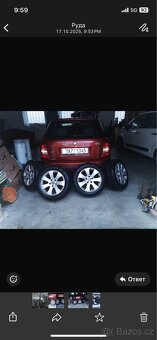 Kola zimni nokian 5x112 R16