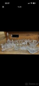 41 dílná originální sada Bohemia Crystal