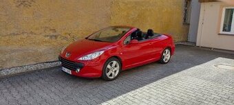 Peugeot 307cc cabrio 2,0HDI 100kW 160tis. km velmi pěkný