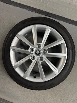 17" alu kola Teron - OCTAVIA 3 Zánovní - LETNí