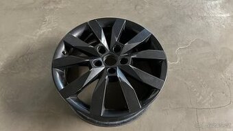 1x ALU disk Škoda CRYSTAL original R17