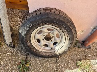 Prodám box+rezervu na fronteru - 1