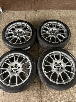 Alu kola 5x120 r19 BBS CK002