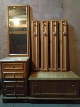 Stěna do předsíně