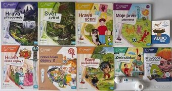 Kouzelné čtení Albi - sada knih a elektronická tužka