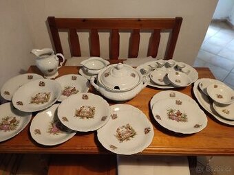 Polský porcelánový set