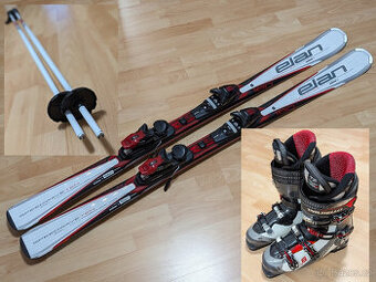 Lyže (set) ELAN SpeedWave - JEDNOU POUŽITÉ